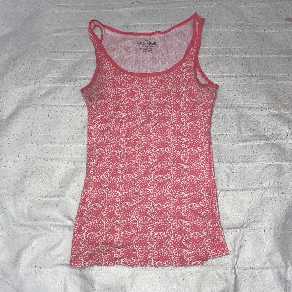Salmon Flower Tank